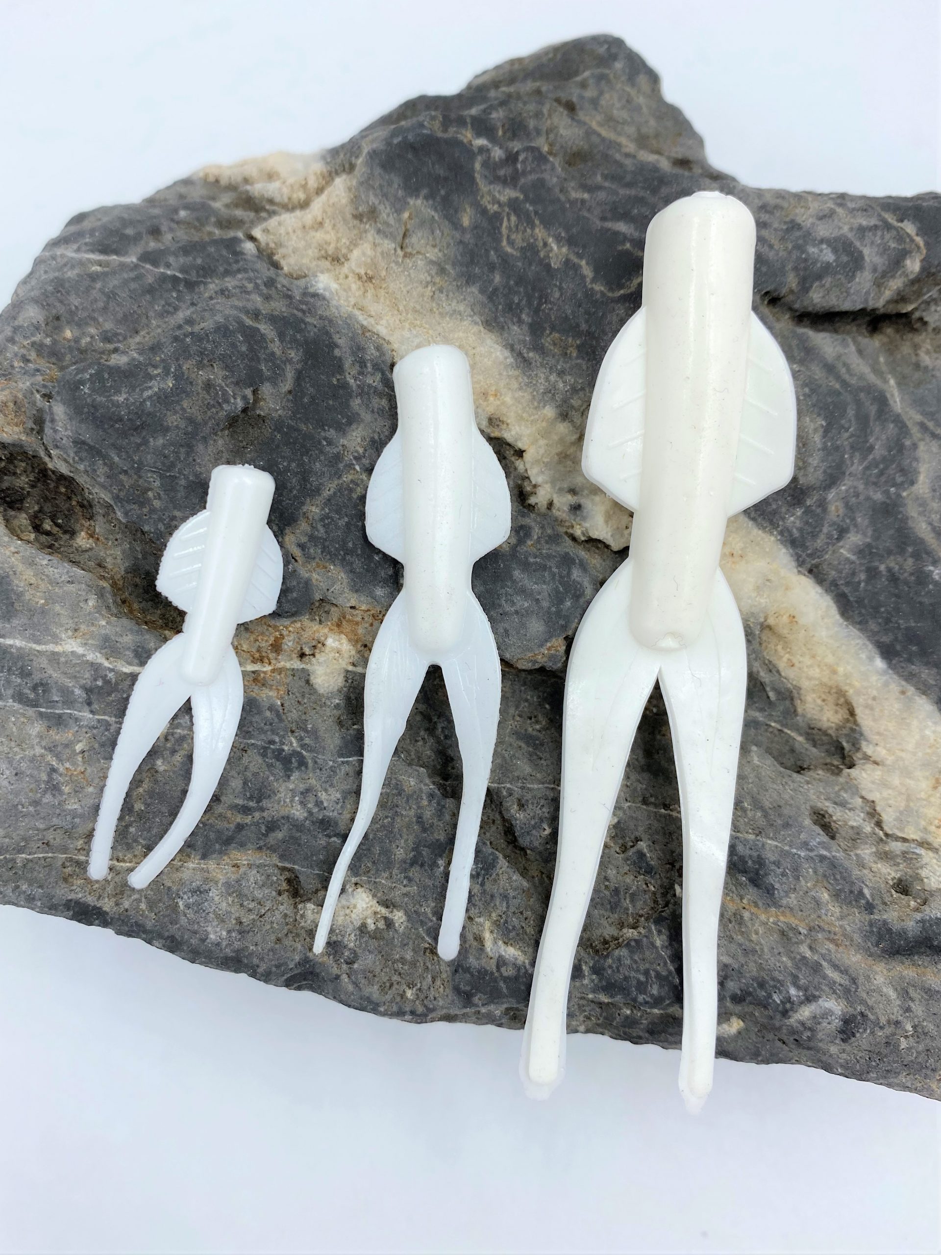 White Puddle Jumper – Puddle Jumper Custom Lures